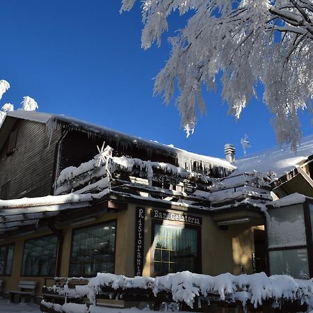 Albergo Sella - Monte Amiata Abbadia San Salvator Bagian luar foto