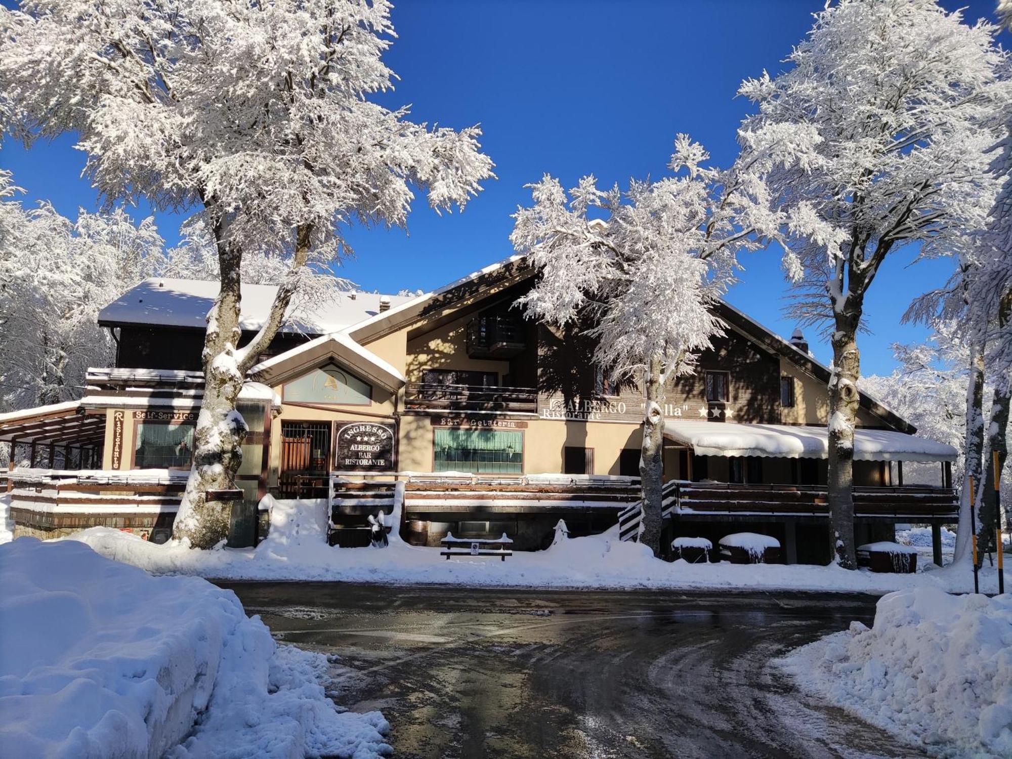 Albergo Sella - Monte Amiata Abbadia San Salvator Bagian luar foto